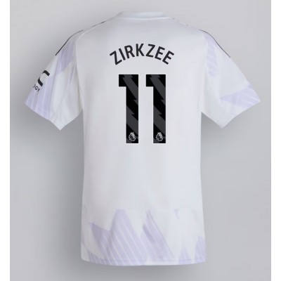 Manchester United Joshua Zirkzee #11 Gostujuci Dres 2025-26 Kratak Rukav Manchester United Joshua Zirkzee #11 Gostujuci Dres 2025-26 Kratak Rukav